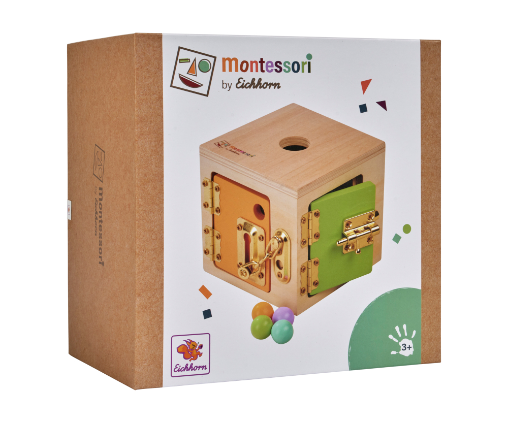 Eichhorn EH Montessori Lernwürfel