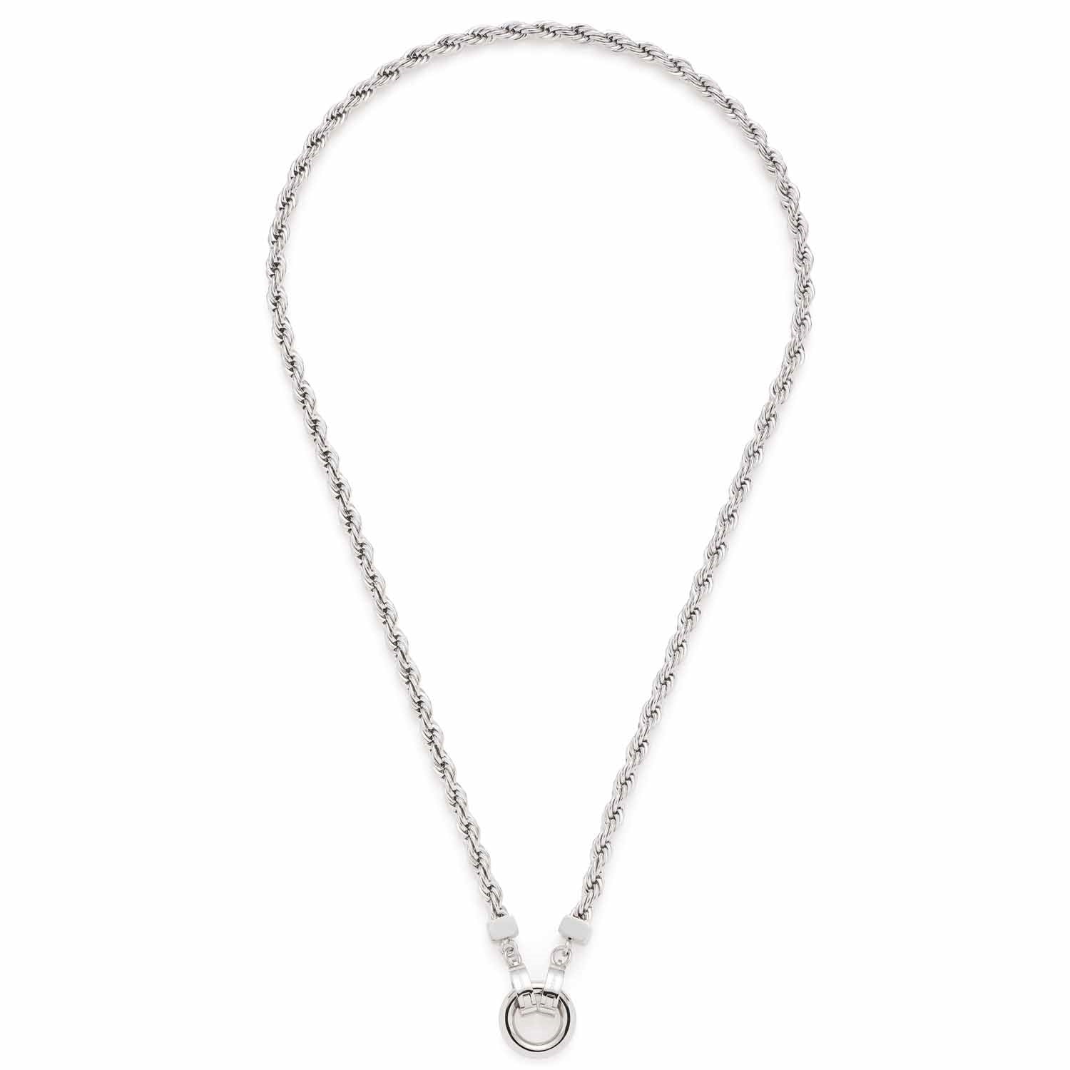 LeonardoHalskette 43 Silber Cordula