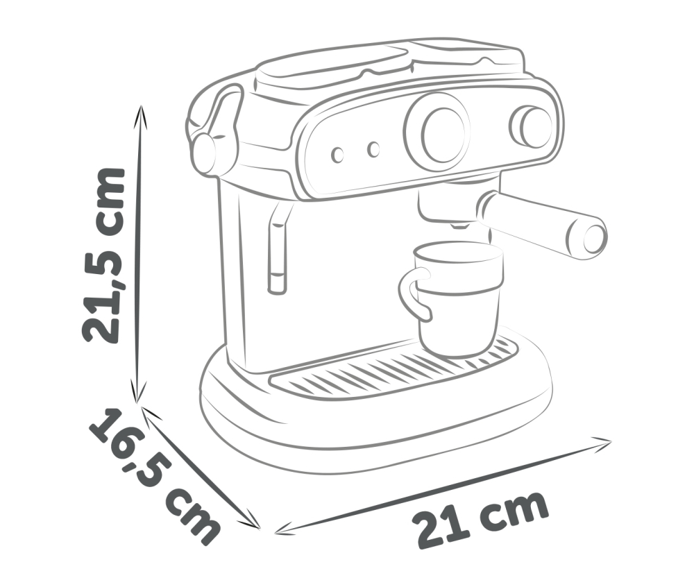 Smoby Smoby Espresso Kaffeemaschine