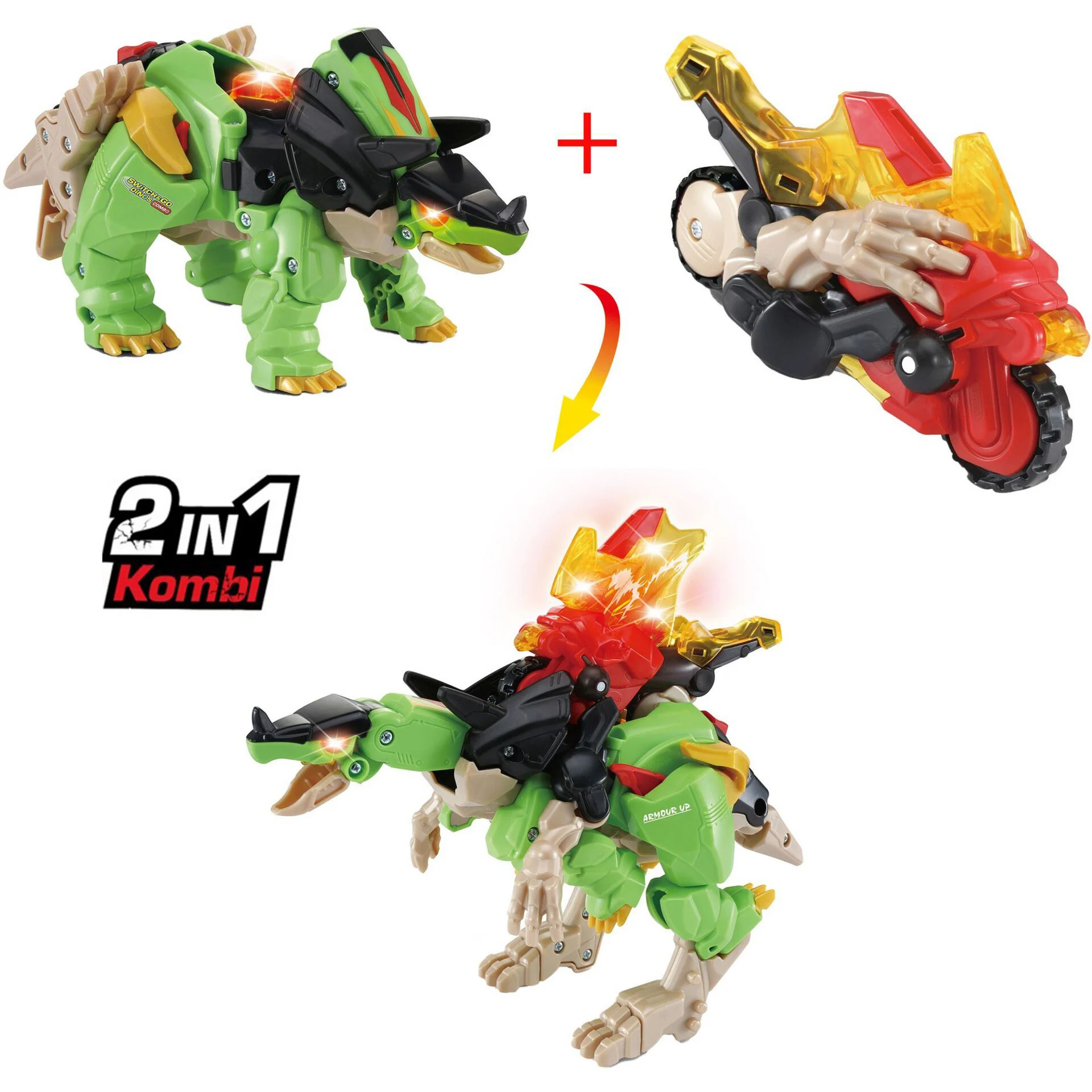 Vtech Switch & Go Dinos - Combo Mega Spinosaur
