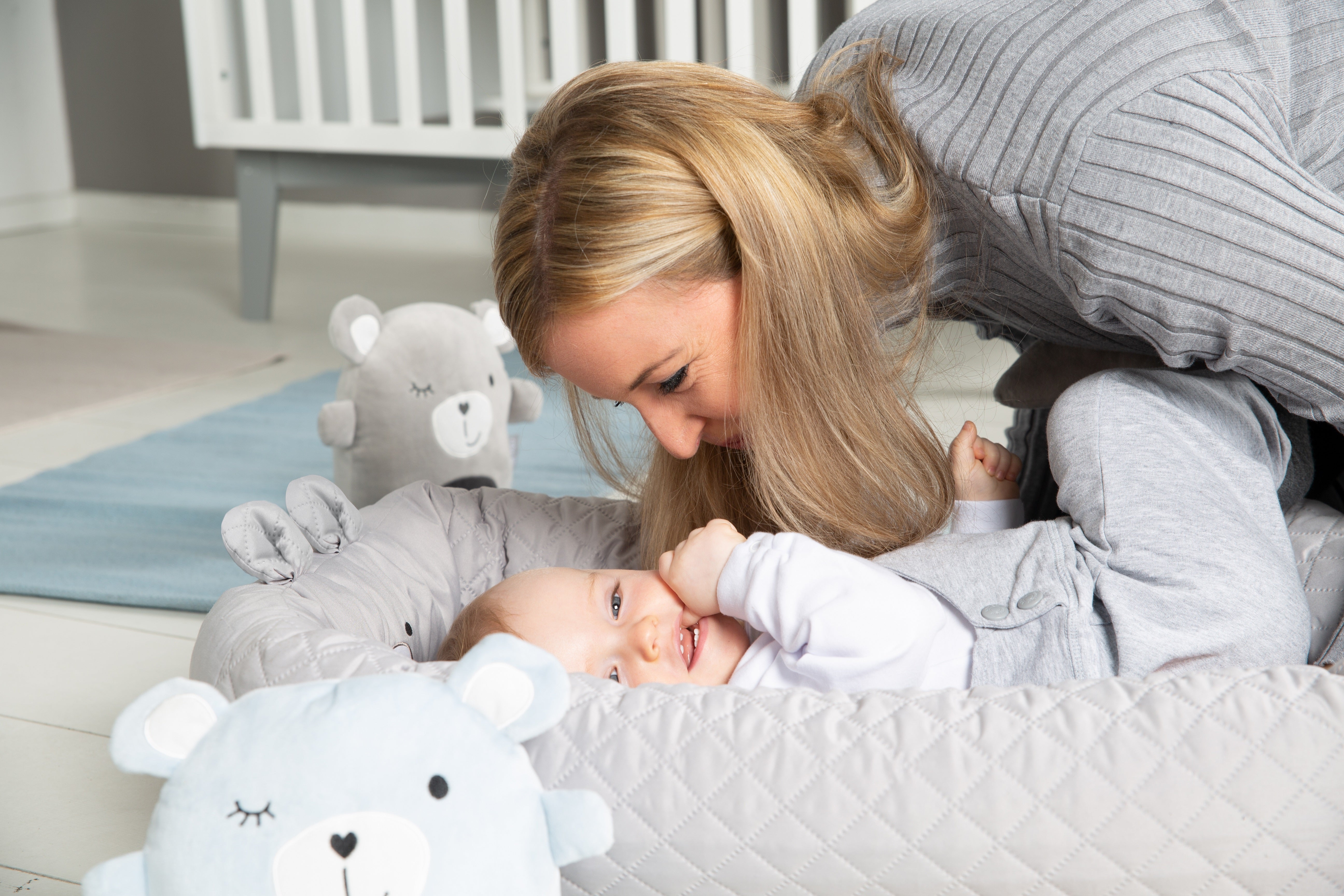 Roba 307100V230 Babylounge roba Style grau – Babynester - Produktbild 7