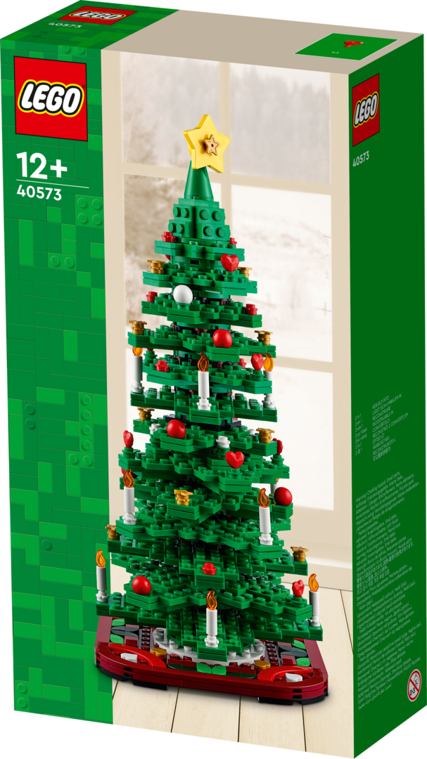LEGO® Weihnachtsbaum 40573 Baum, Spielzeug, Weihnachtsdekorationen, Festival, Weihnachtsbaum