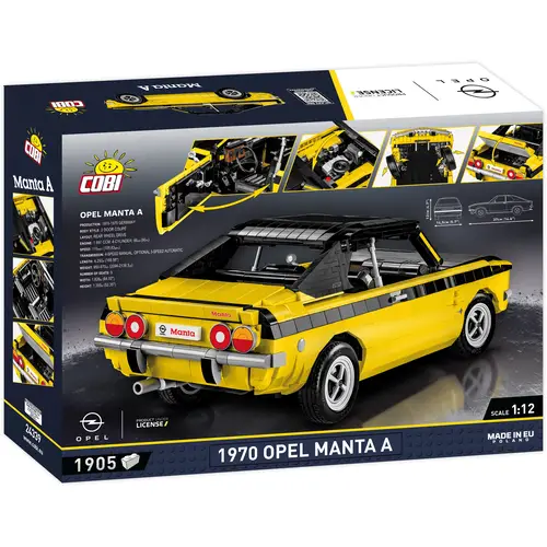 Cobi 24339 Opel Manta A 1970