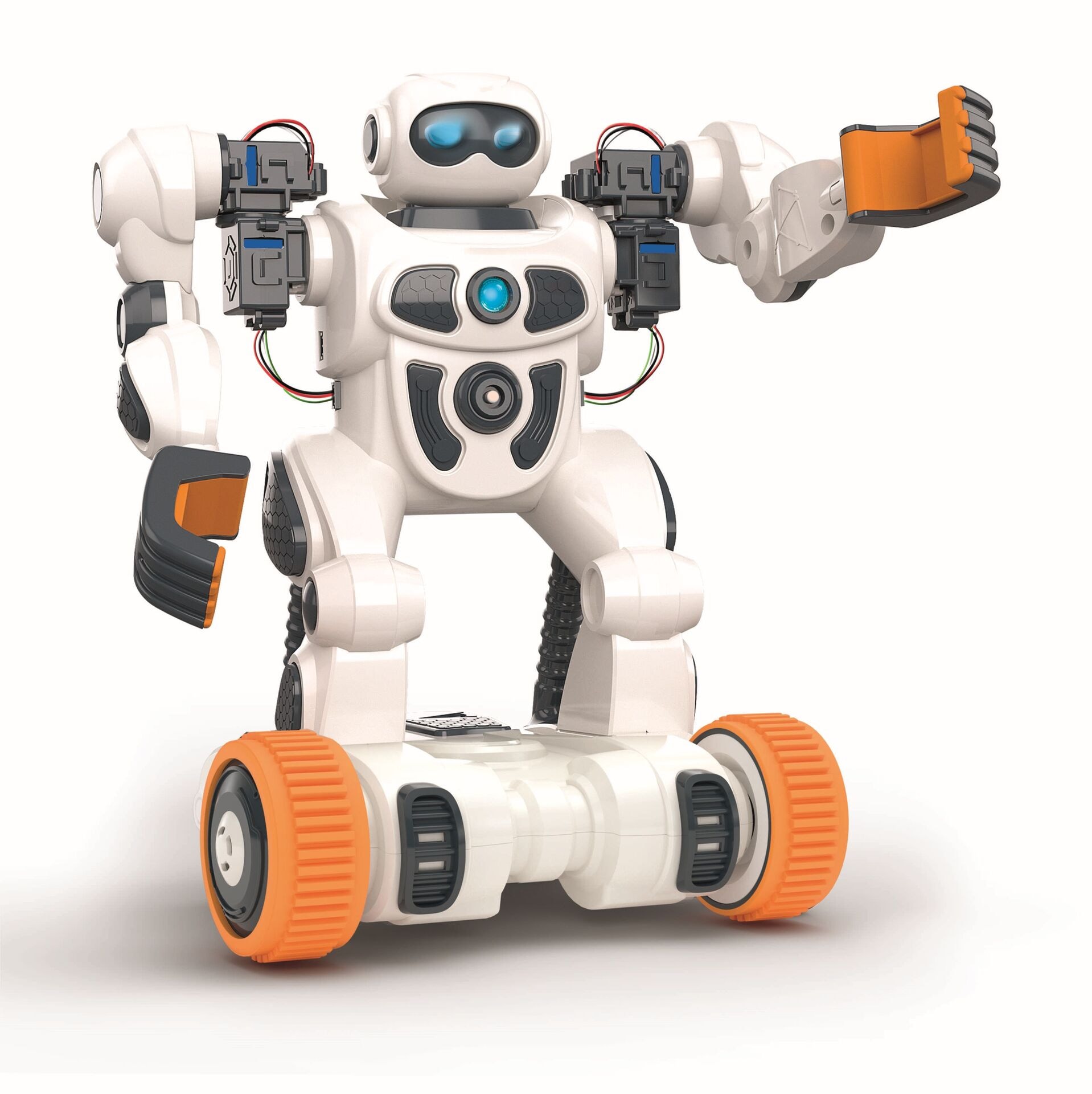Galileo AIRO - Artificial Intelligence Roboter 2.0 - Clementoni GmbH - CLEMENTONI 59473 Produktfoto - Clementoni GmbH - Galileo AIRO - Artificial Intelligence Roboter 2.0 - Modell CLEMENTONI 59473