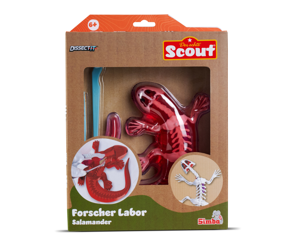 Simba Scout Dissect-It Salamander Simba Scout Dissect-It Salamander