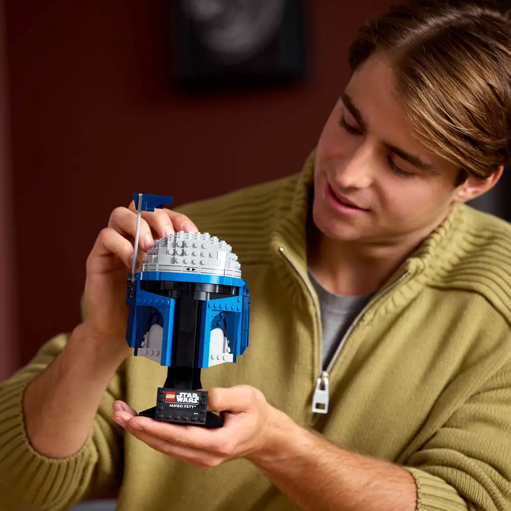 LEGO® Star Wars™ 75408 Jango Fett™ Helm LEGO® Star Wars™ 75408 Jango Fett™ Helm