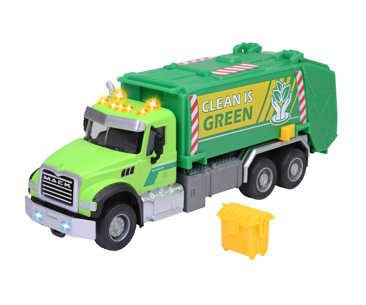 Majorette Mack Granite Garbage Truck (213743007) Majorette Mack Granite Garbage Truck (213743007)