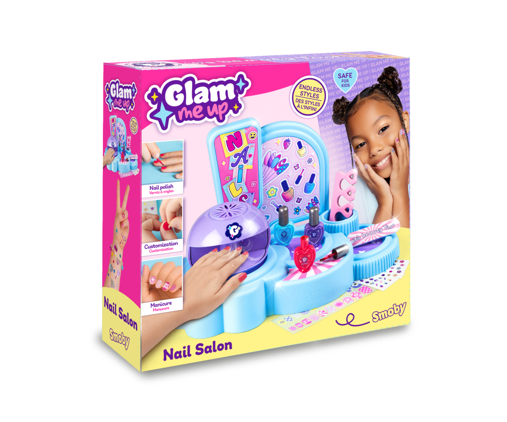 Smoby Smoby Glam Kinderkosmetik Nail Salon