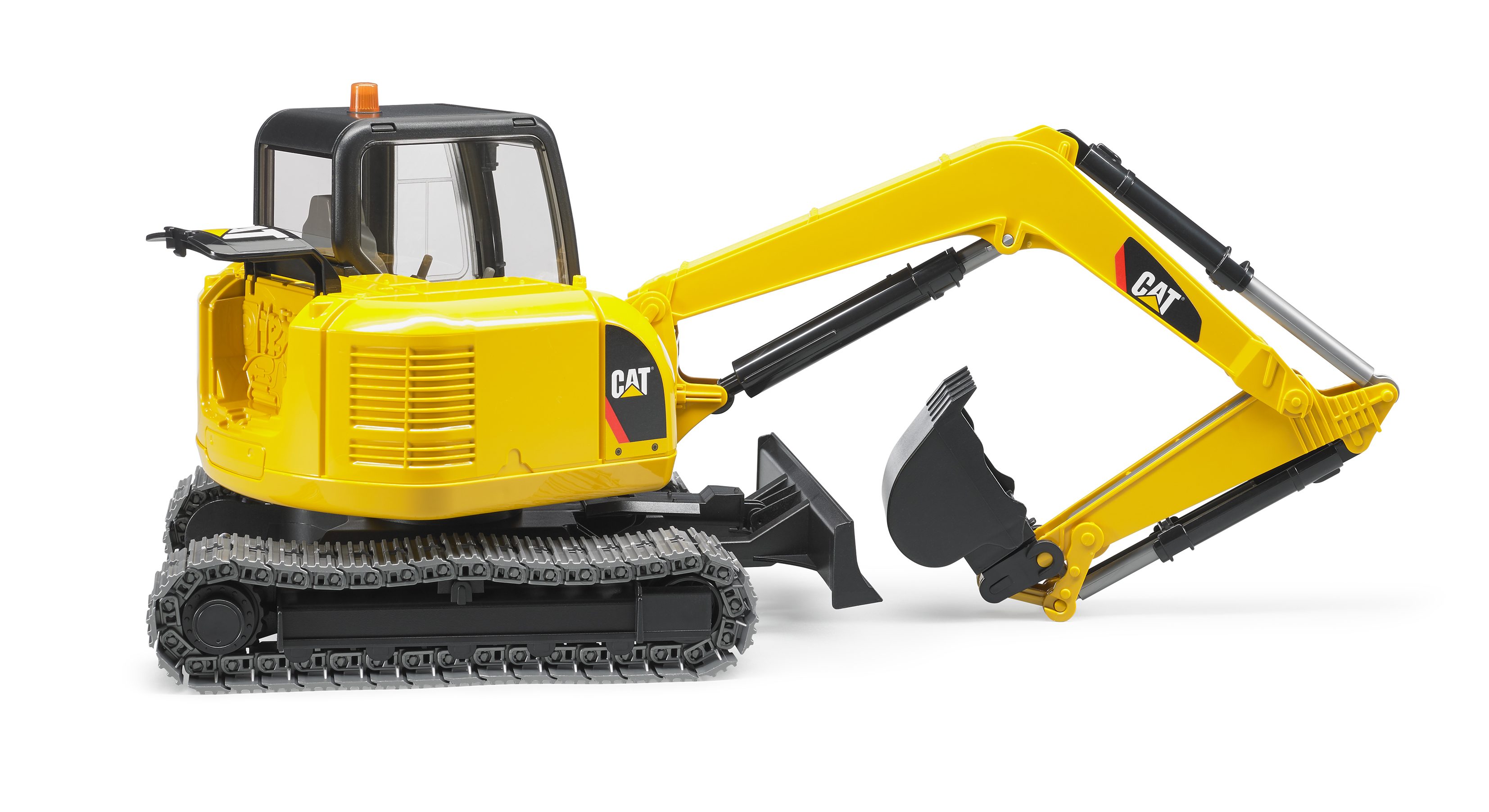 BRUDER 02456 - Cat® Minibagger - Bild 5 BRUDER 02456 - Cat® Minibagger - Bild 5
