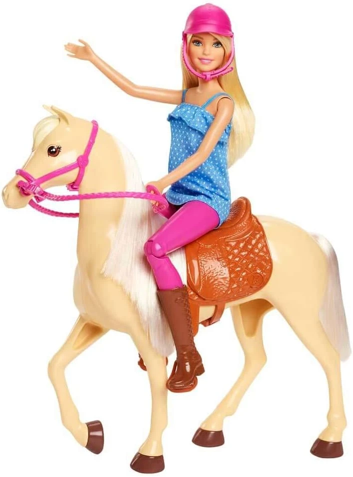 Barbie® Pferd und Puppe FXH13 Barbie® Pferd und Puppe FXH13