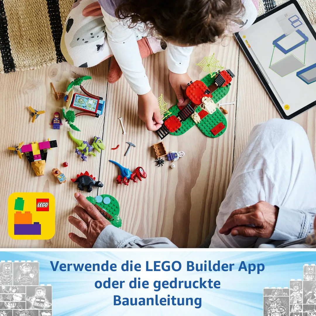 LEGO® Spidey und seine Superfreunde 11200 Showdown am Baumhaus: Spidey-Rex vs. Gobby-Raptor LEGO® Spidey und seine Superfreunde 11200 Showdown am Baumhaus: Spidey-Rex vs. Gobby-Raptor