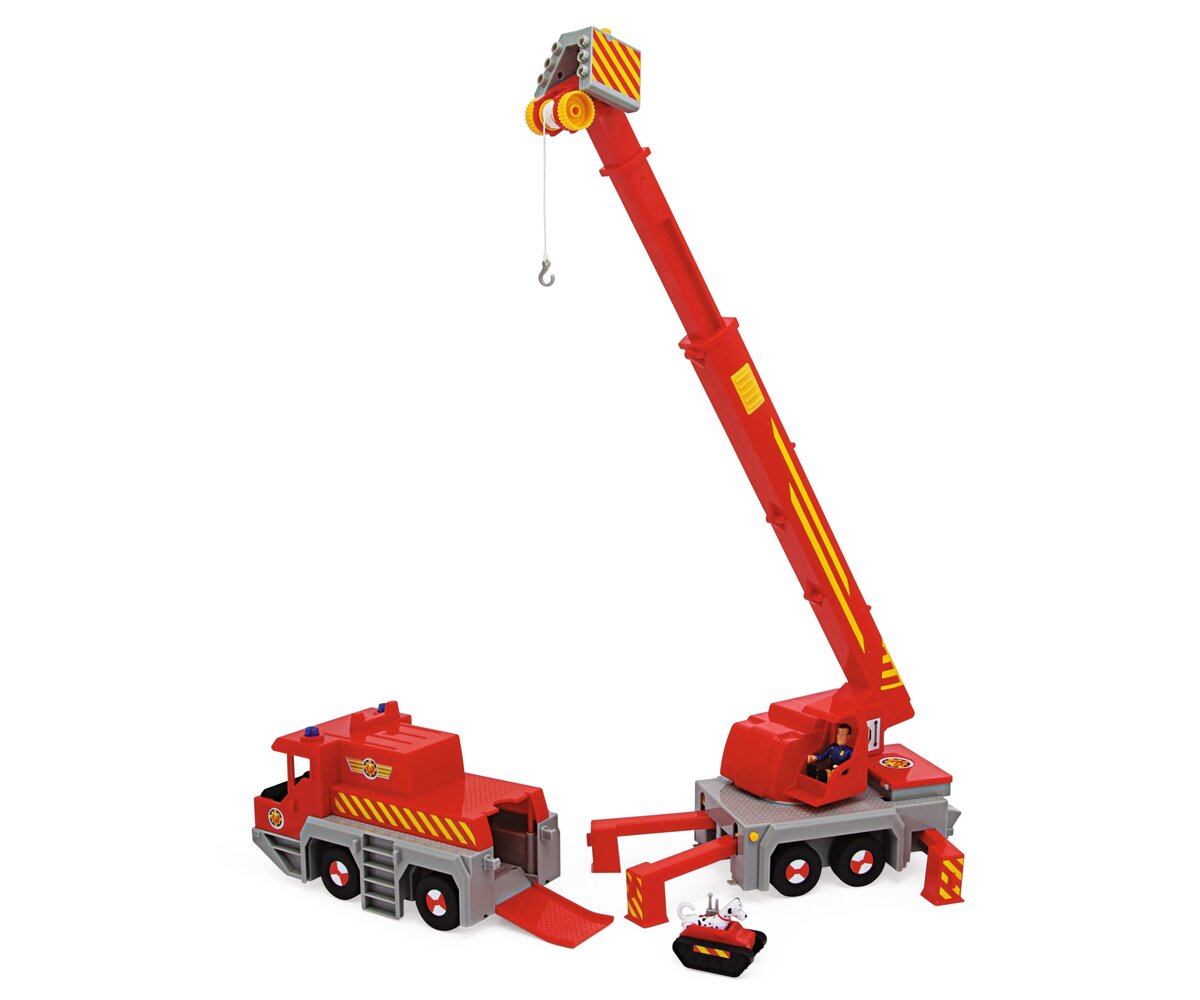 Sam Rettungskran 2-in-1 109252517 Baugewerbe, Baukran, Maschine, Rad