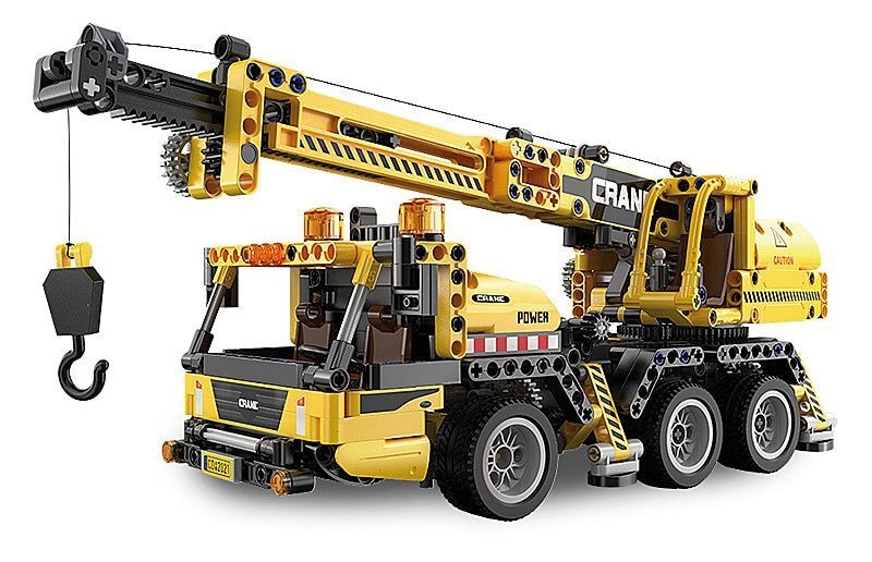 CaDA Mobilkran Bricks - Jamara e.K. - JAMARA 402886 Produktfoto - Jamara e.K. - CaDA Mobilkran Bricks - Modell JAMARA 402886 Produktbild fuer Online-Shop