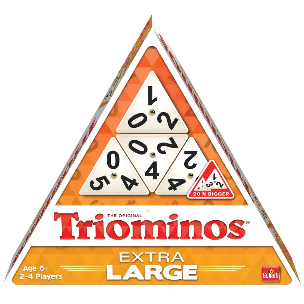 Goliath 60689 Triominos Extra Large Goliath 60689 Triominos Extra Large