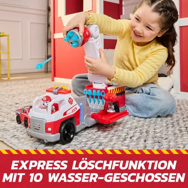 PAW Patrol Fire Rescue - DLX Feuerwehr Fahrzeug