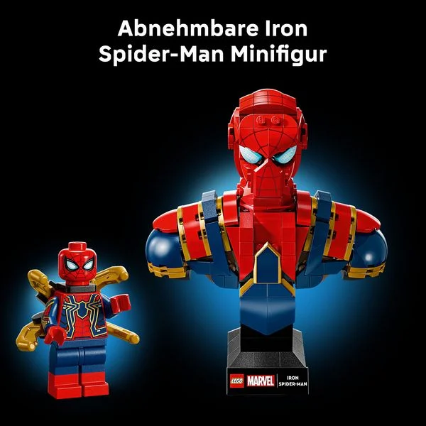 LEGO® MARVEL Super Heroes 76326 Iron Spider-Man Büste