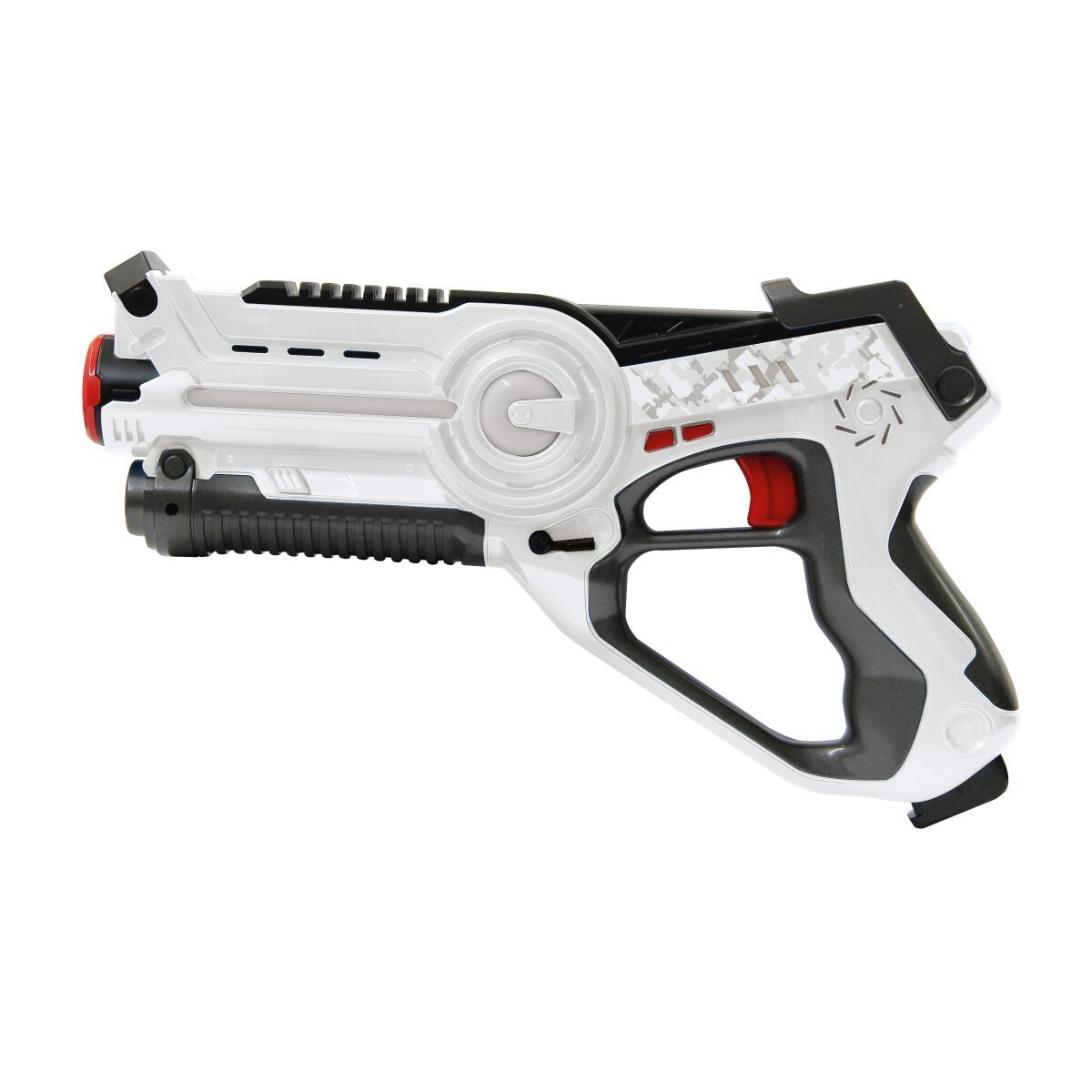 JAMARA Impulse Laser Gun Bug Hunt Set weiss/orange ab 8 Jahren