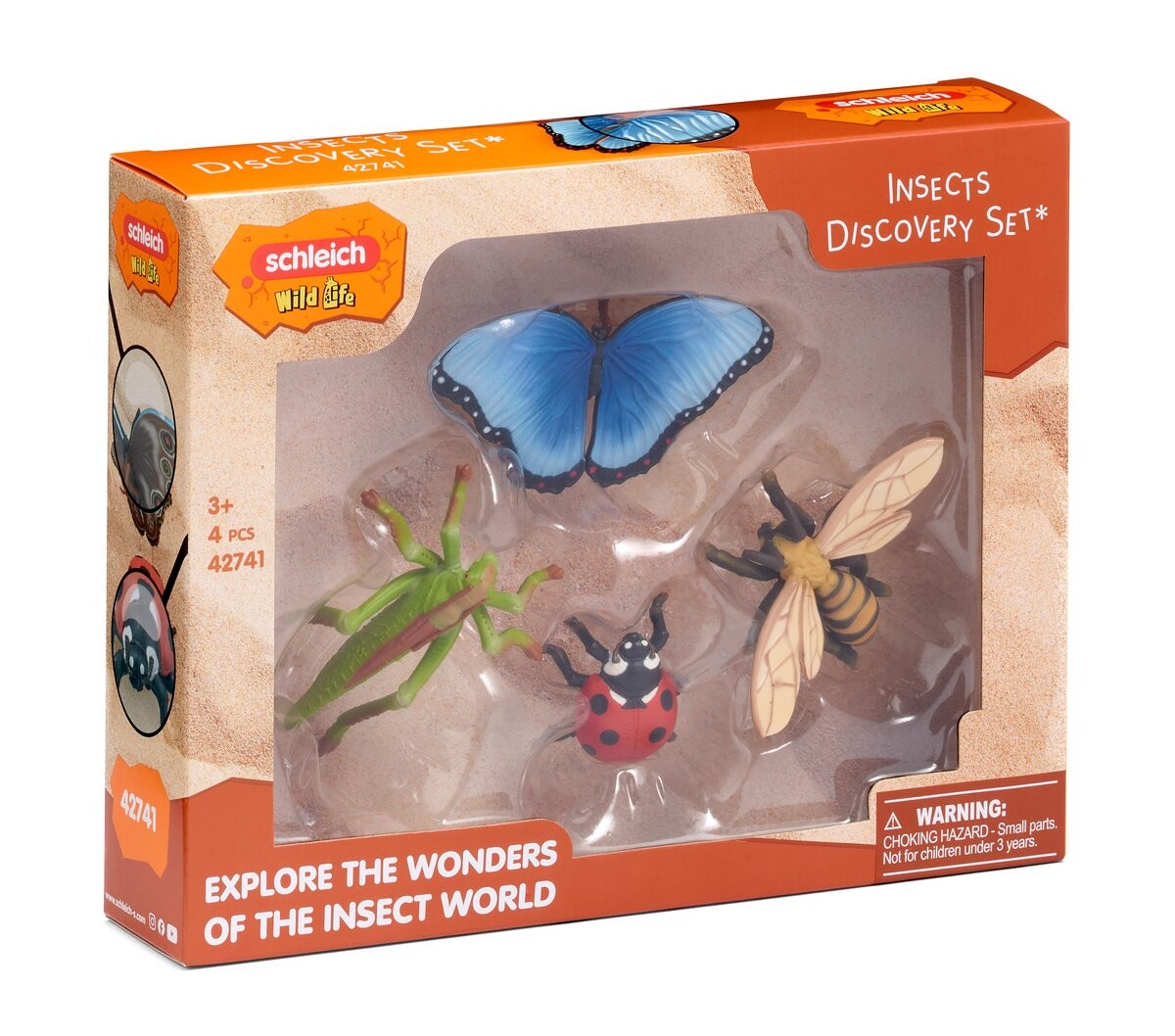 Schleich® 42741 Insekten Entdecker Set