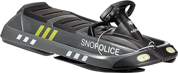 Hamax Sno Police, Doppelsitz Bremse