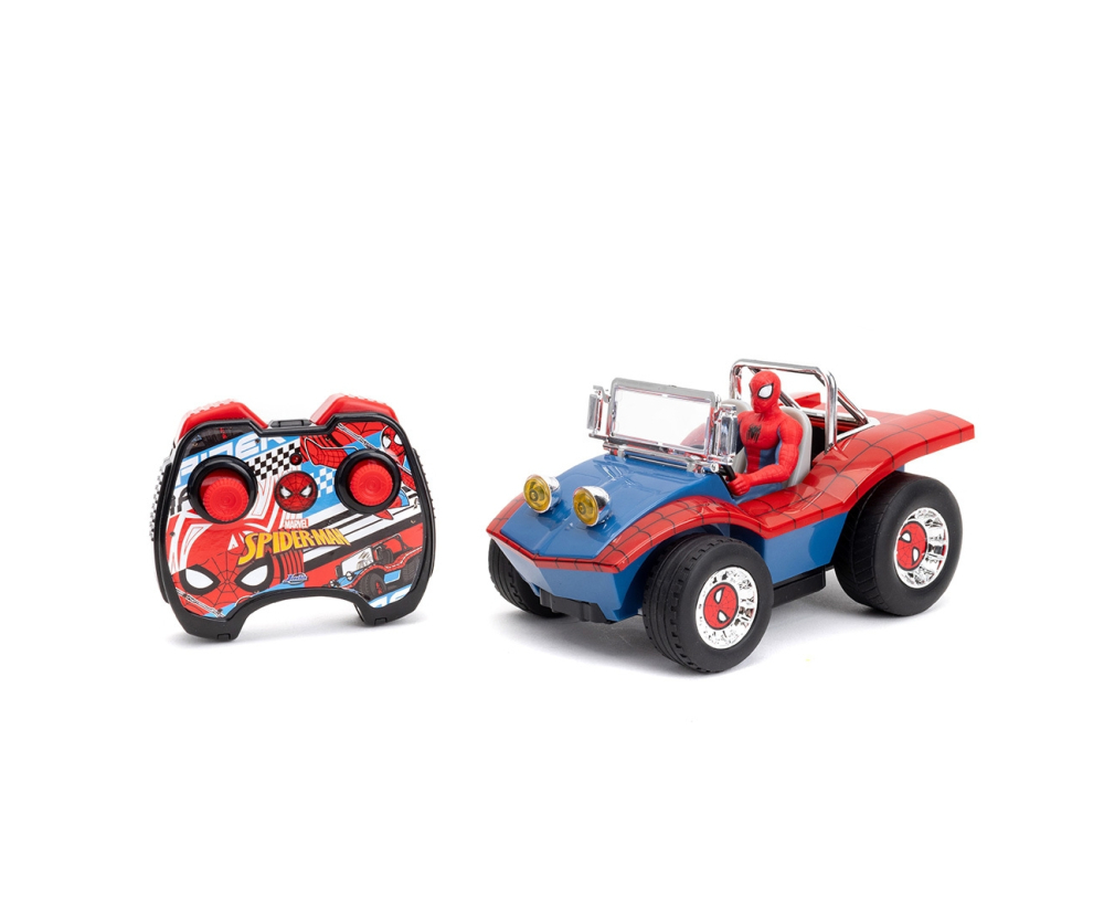 Jada RC Marvel Spider-Man Buggy 1:24