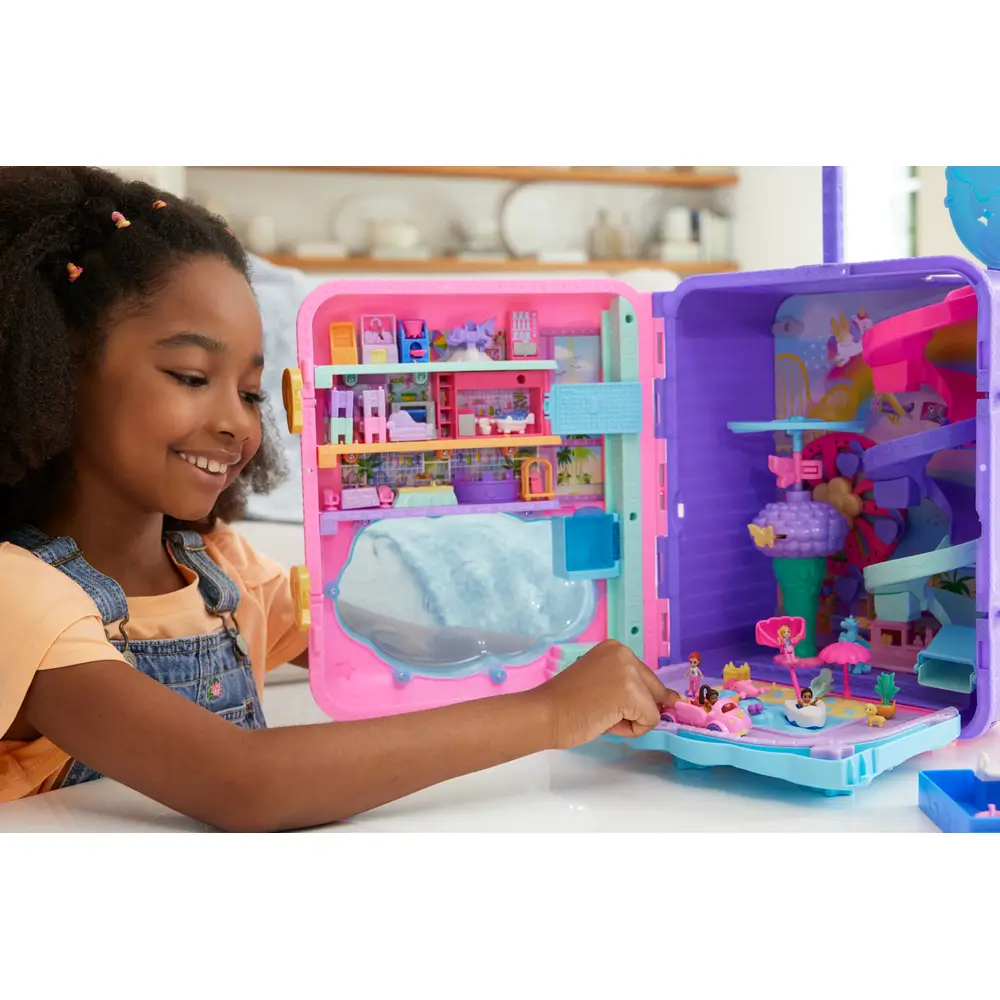 Polly Pocket Urlaub im Rollkoffer Spielset Polly Pocket Urlaub im Rollkoffer Spielset