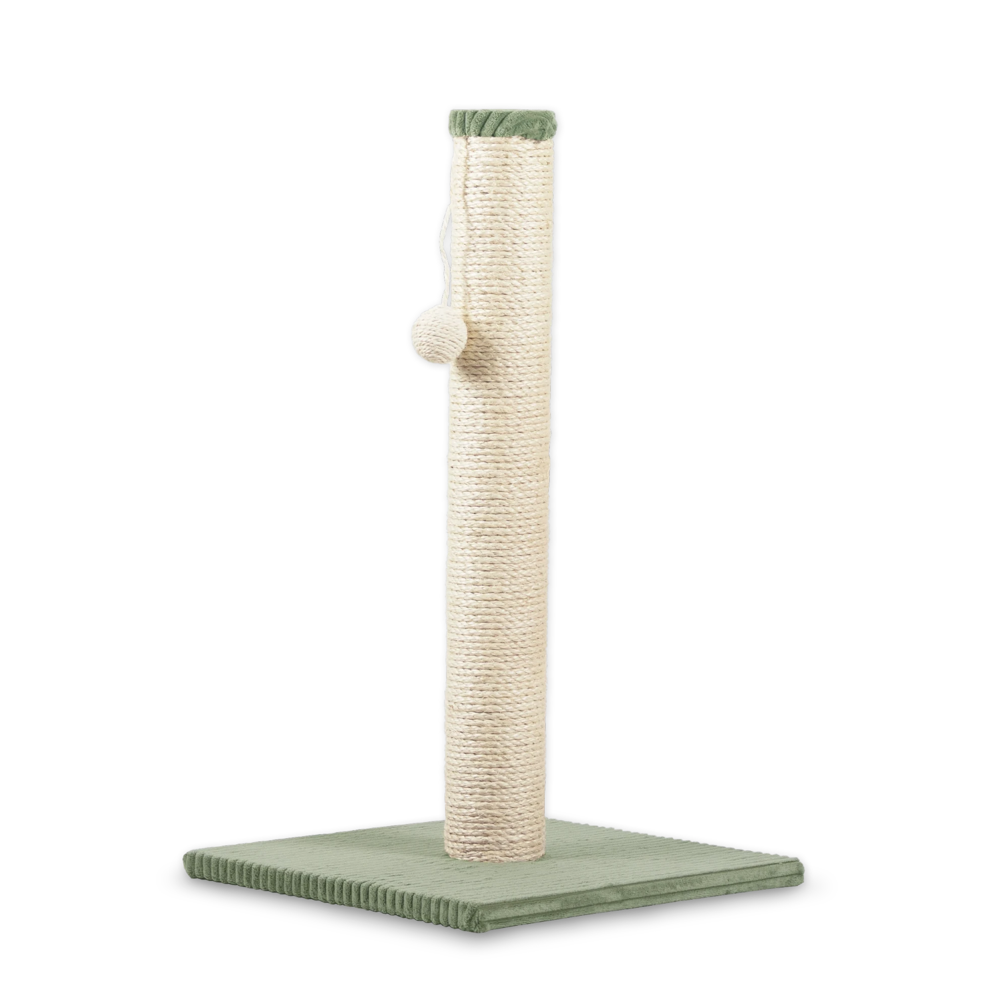 Rohrschneider RS 22384 Katzenbaum Stamm Cord – Kratzbaum mit Spielkugel GR.1
