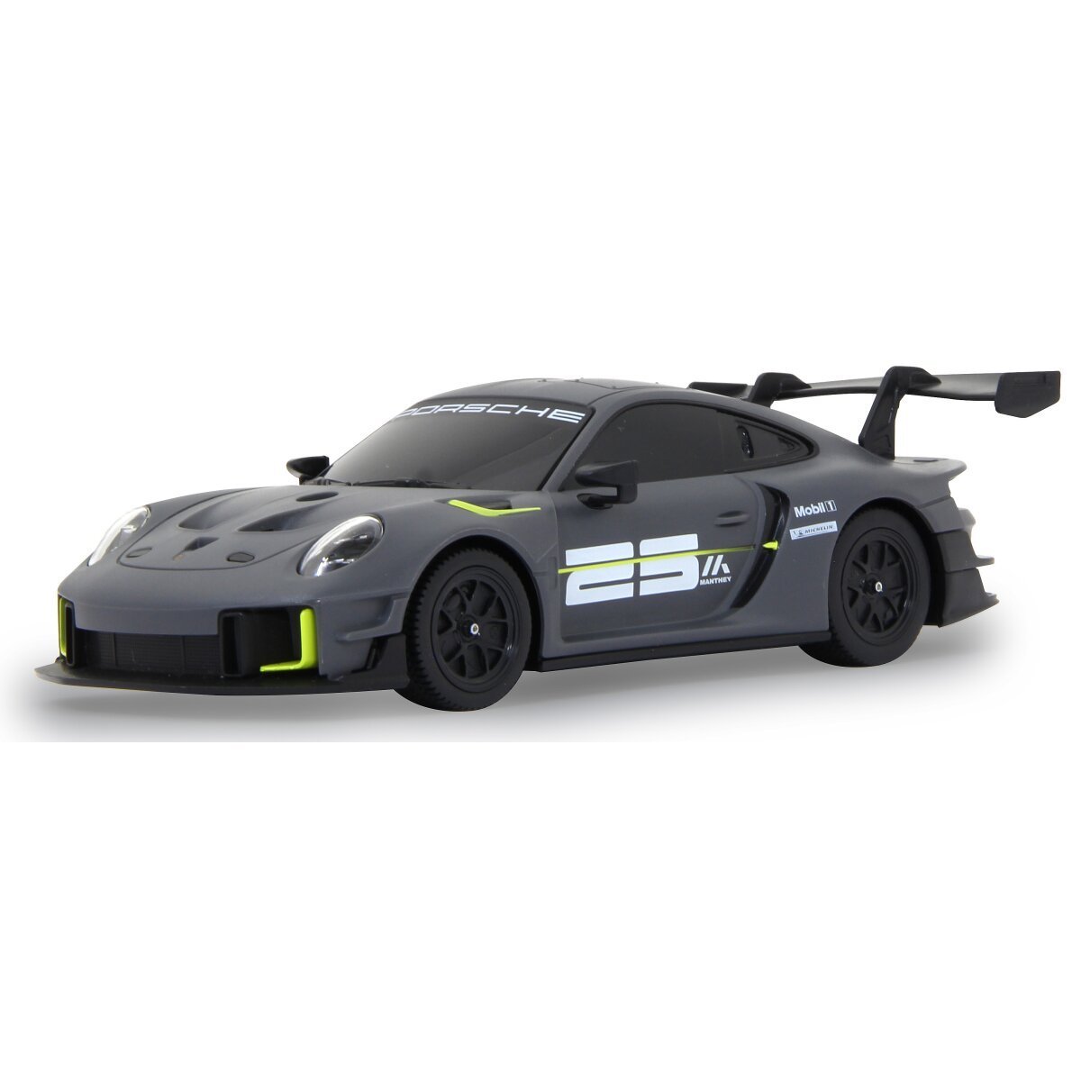 JAMARA Porsche 911 GT2 RS Clubsport 25 1:24 grau 2,4GHz ab 6 Jahren