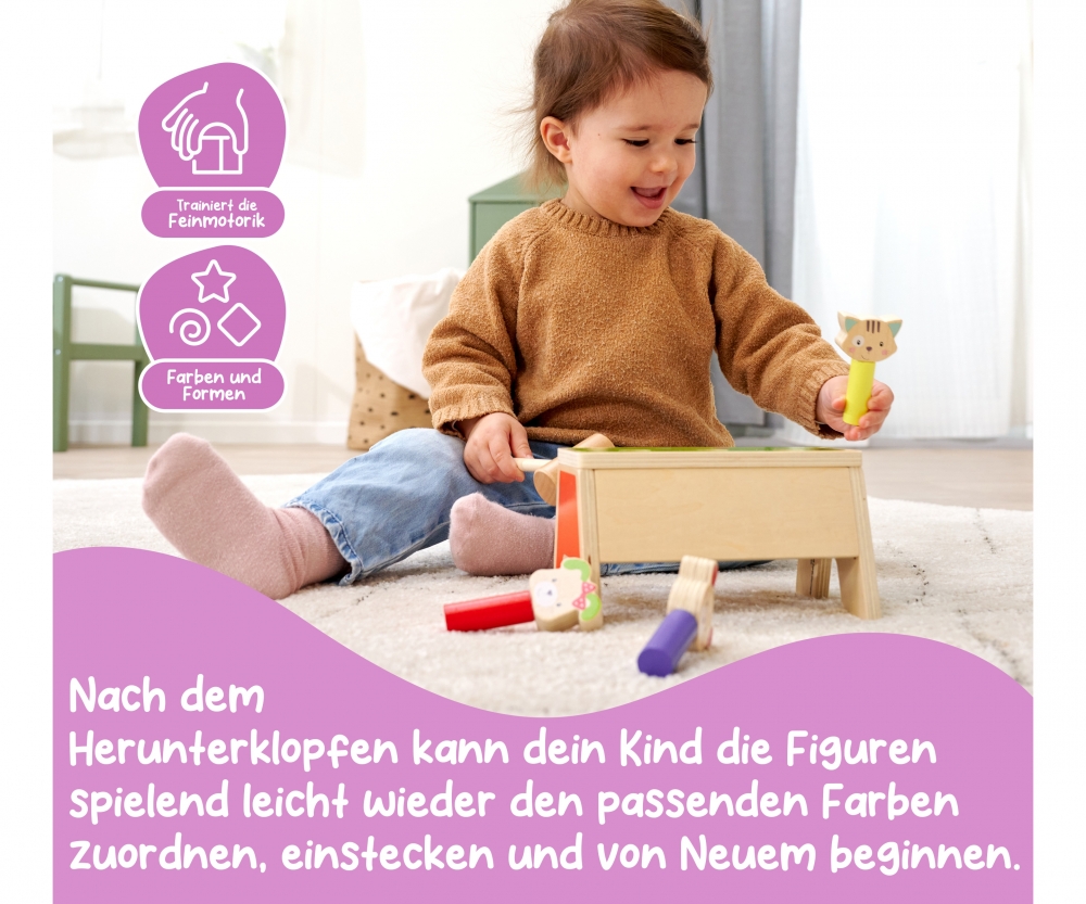 Eichhorn EH Klopfspiel Pop Up Eichhorn EH Klopfspiel Pop Up