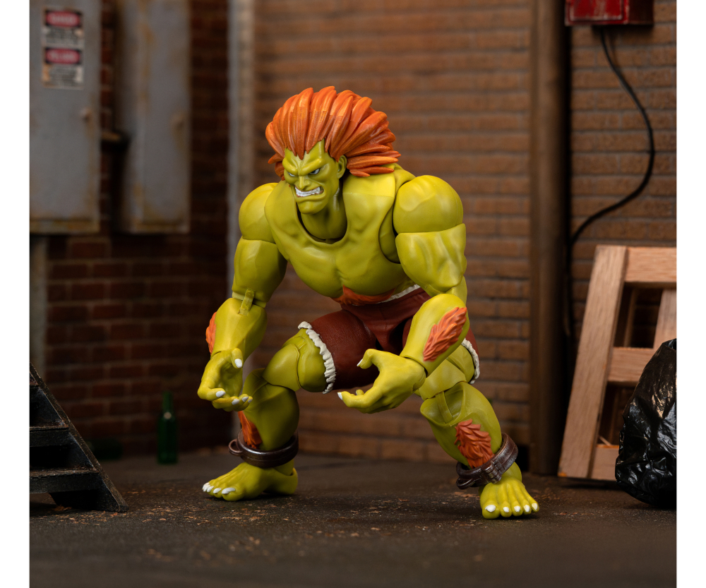Jada Street Fighter II Blanka 7,5" Figure