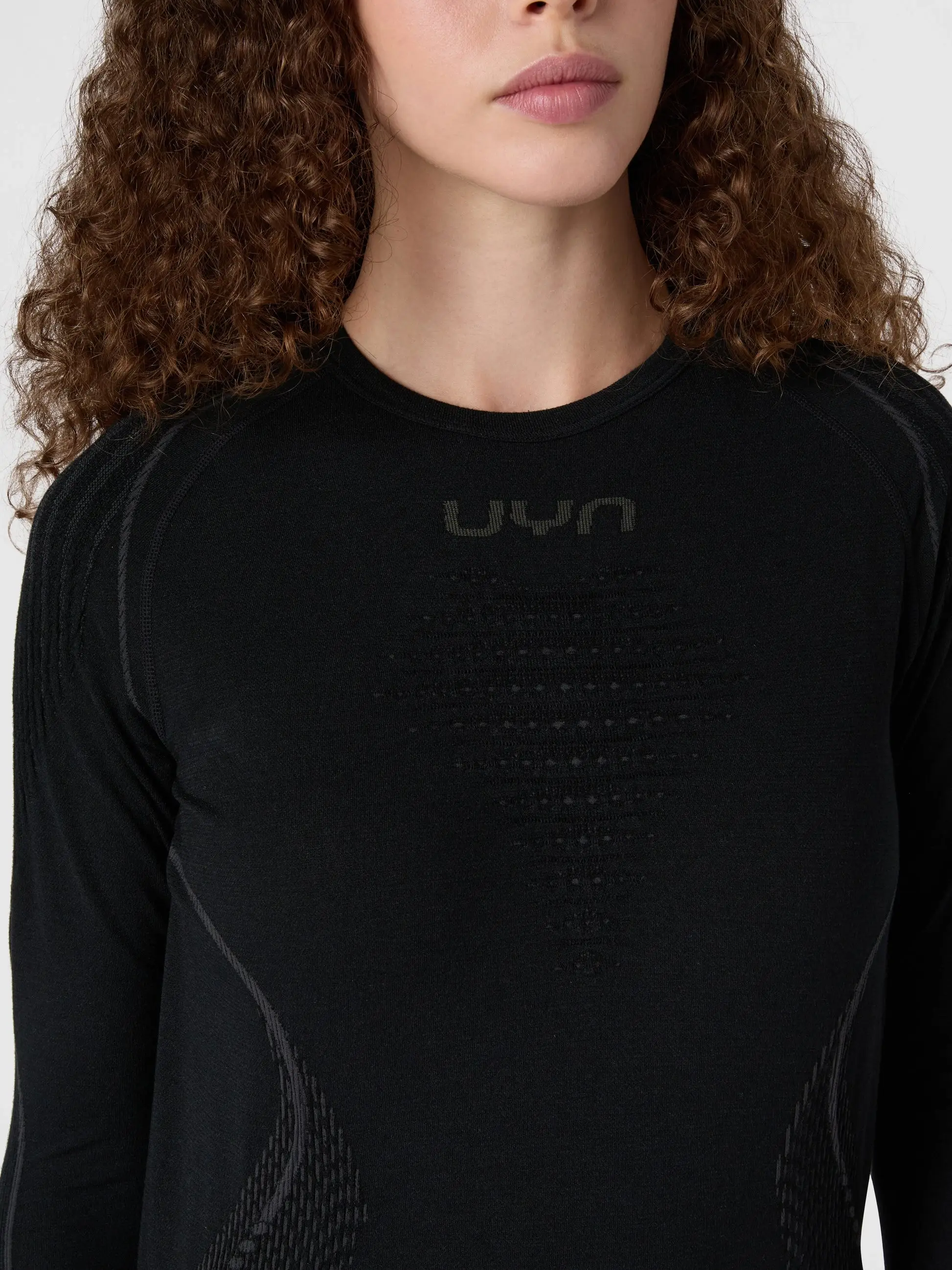 UYN Damen Evolutyon Biotech Underwear Shirt Long Sleeve U100417B000 - Schwarz GR. L/XL