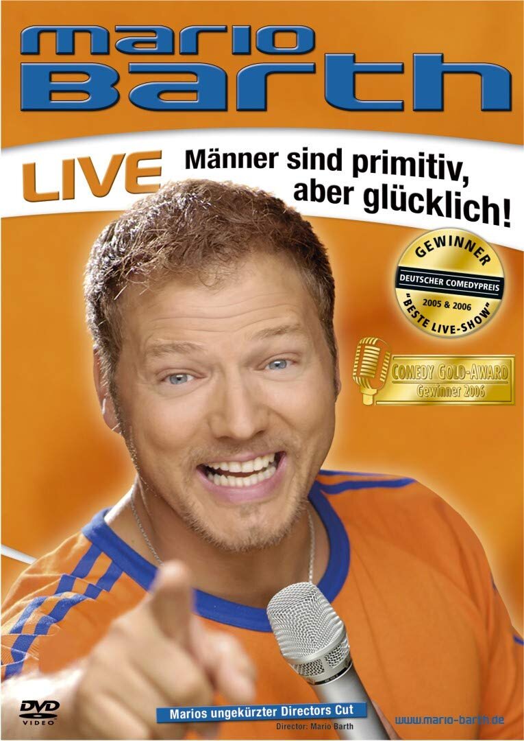 Film_Männer_sind_primitiv,_aber_glücklich_Barth,Mario, mikrofon, Finger, Person, Gesicht, Portrait