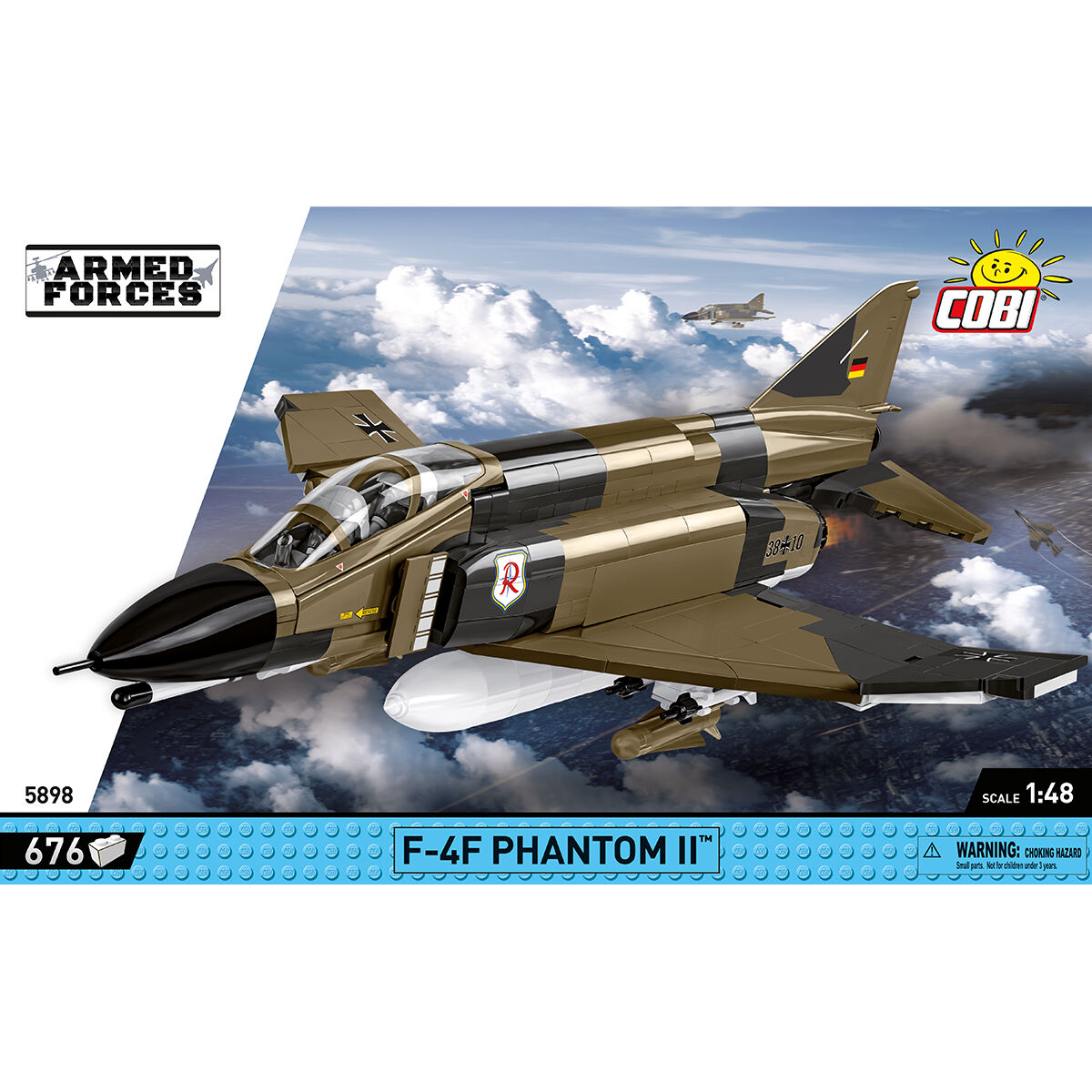 COBI 5898 - F-4F Phantom II™ SCALE 1:48 - Bild 3 COBI 5898 - F-4F Phantom II™ SCALE 1:48 - Bild 3
