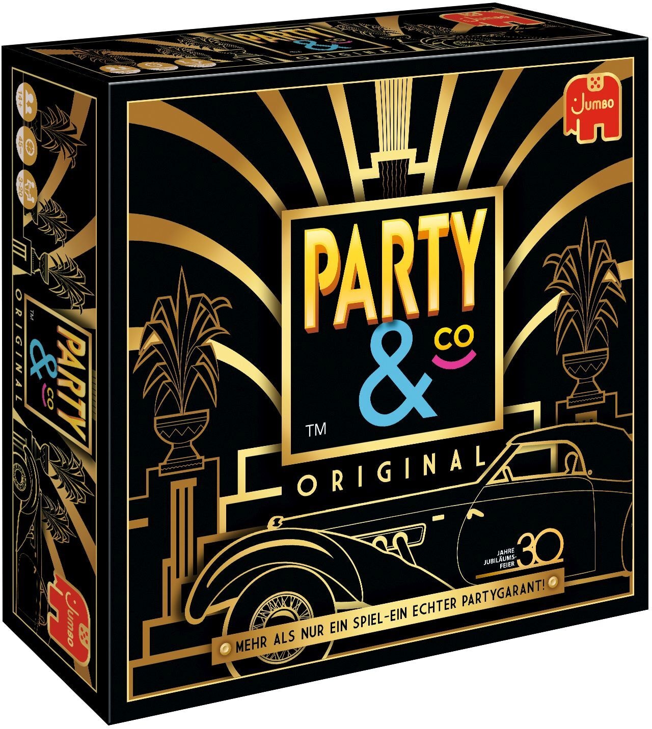 Party & Co. Original - Jumbo Spiele - JUMBO 19869 Produktfoto - Jumbo Spiele - Party & Co. Original - Modell JUMBO 19869 Produktbild fuer Online-Shop