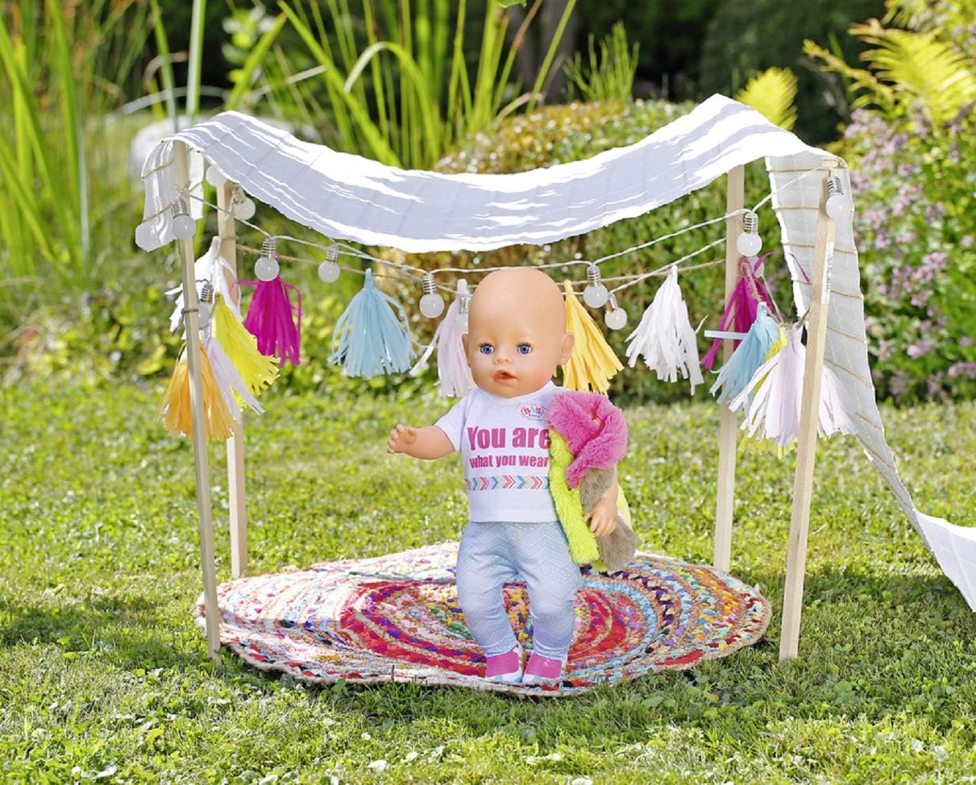 Gras, Pflanze, Baby, Person