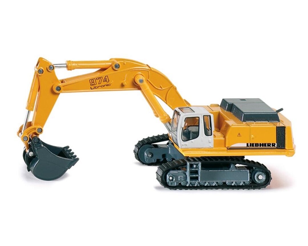 Siku Liebherr-Hydraulikbagger Siku, Liebherr-Hydraulikbagger, Maschine, Rad, Bulldozer