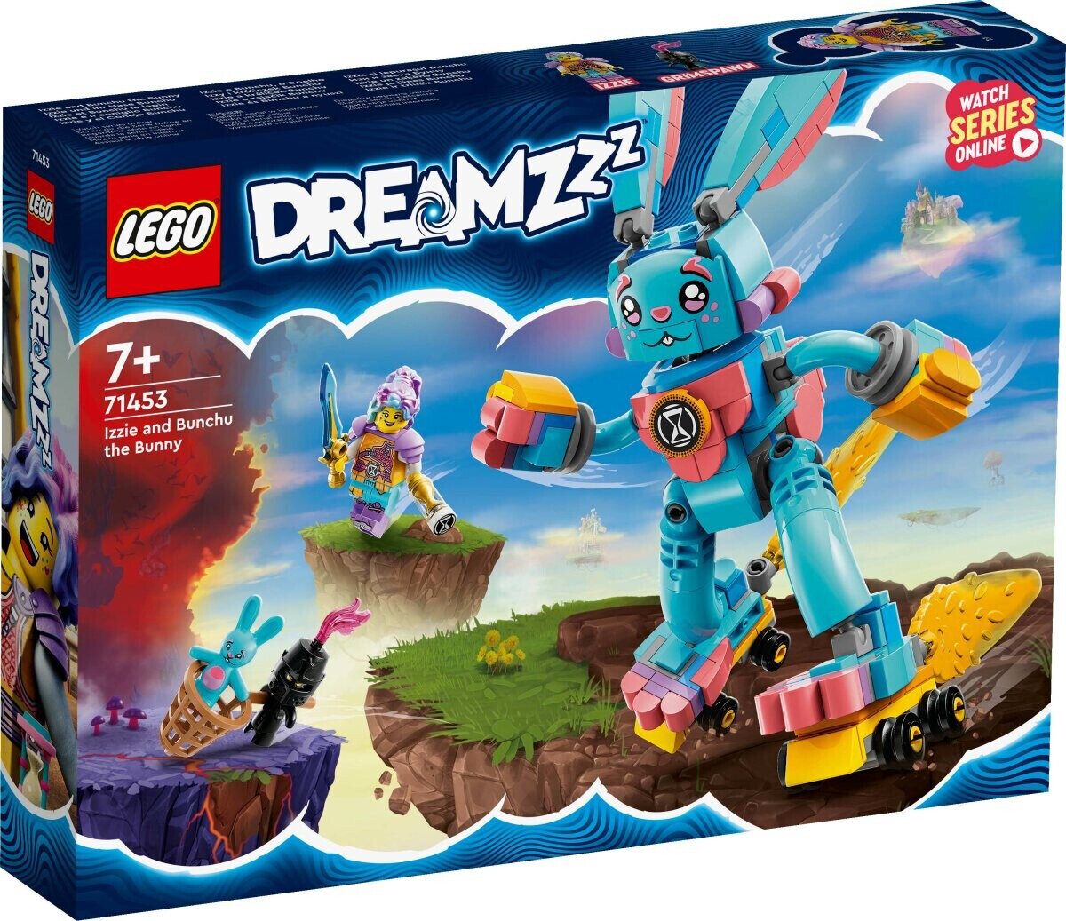 LEGO 71453 Izzie und ihr Hase Bunchu DREAMZzz™ LEGO, 71453, Izzie, und, ihr, Hase, Bunchu, DREAMZzz™, Person