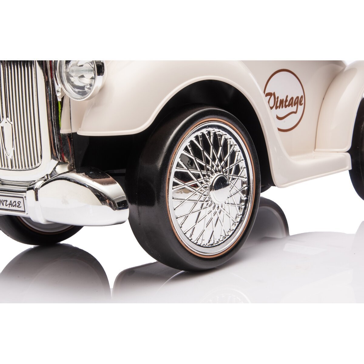 JAMARA Rutscher Classic Car weiß ab 12 Monaten