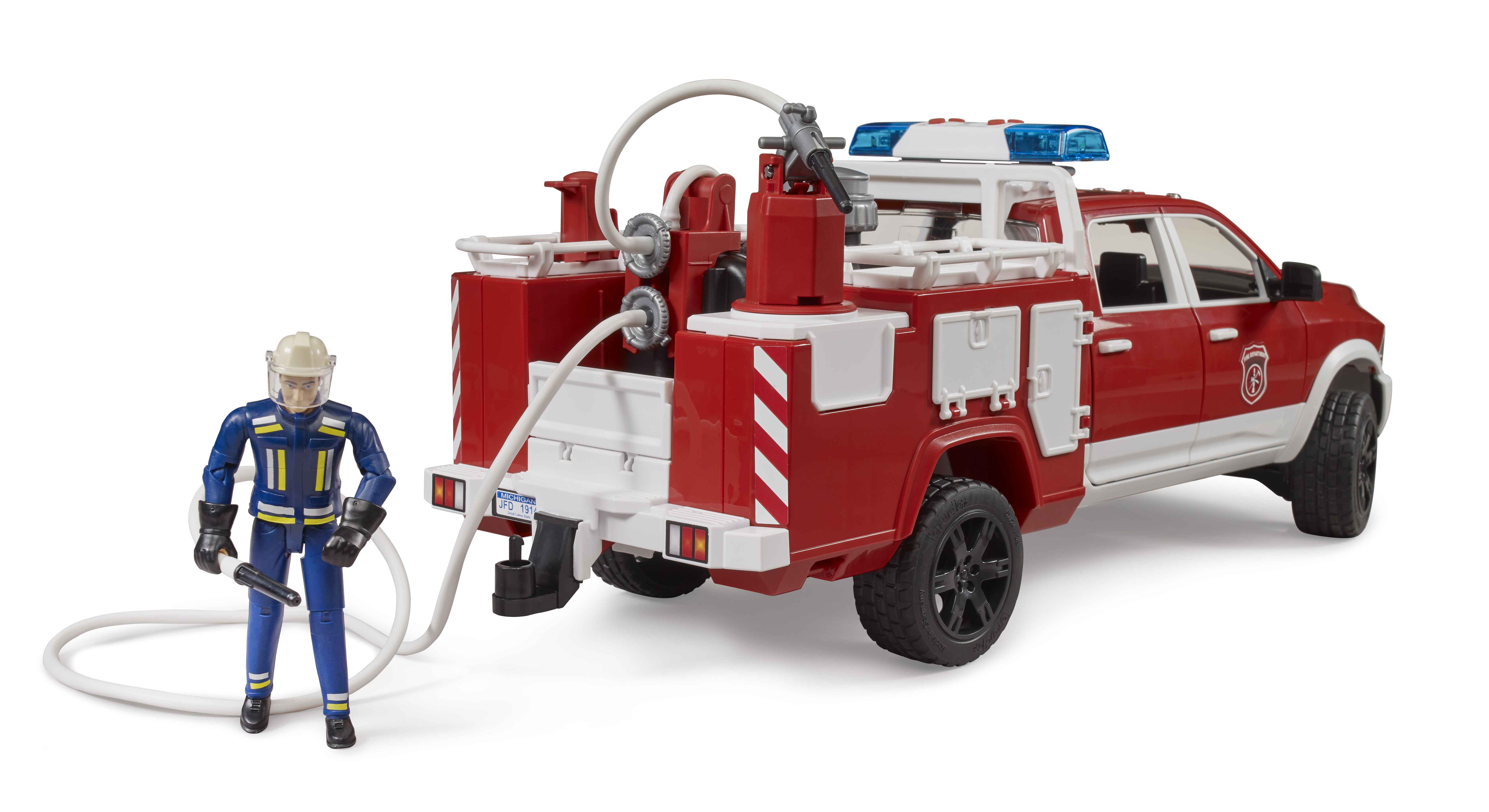 BRUDER 02544 - RAM 2500 Feuerwehreinsatzwagen mit L mit S Modul - Bild 4 BRUDER 02544 - RAM 2500 Feuerwehreinsatzwagen mit L mit S Modul - Bild 4
