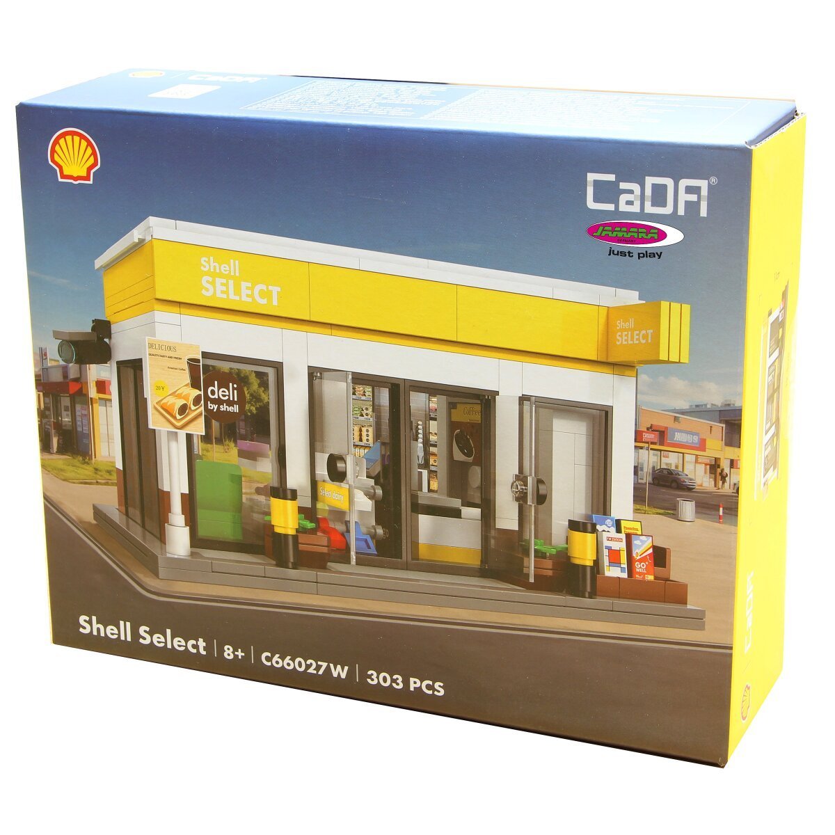 JAMARA CaDA Shell Select 1:30 Bricks ab 8 Jahren JAMARA CaDA Shell Select 1:30 Bricks ab 8 Jahren