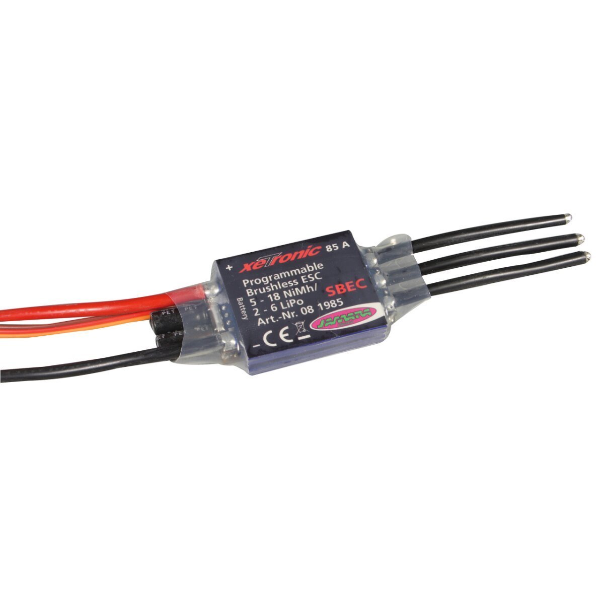 JAMARA Flugregler Xetronic 85A / 5A BEC