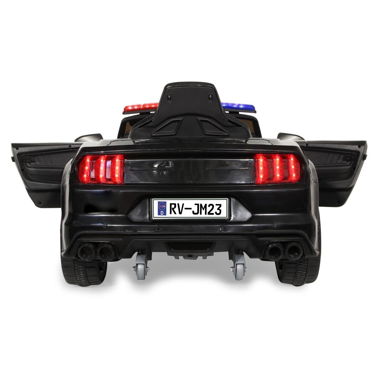 JAMARA Ride-on US Police Car 12V ab 3 Jahren