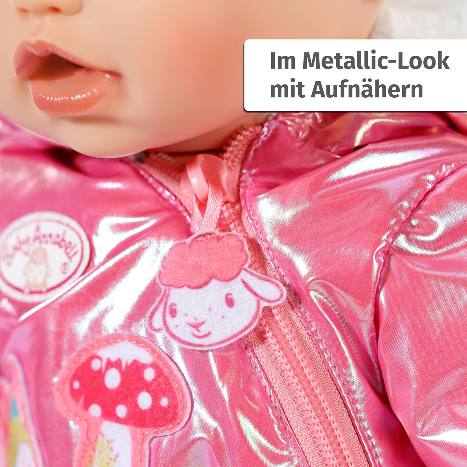Baby Annabell Winteranzug pink 43cm