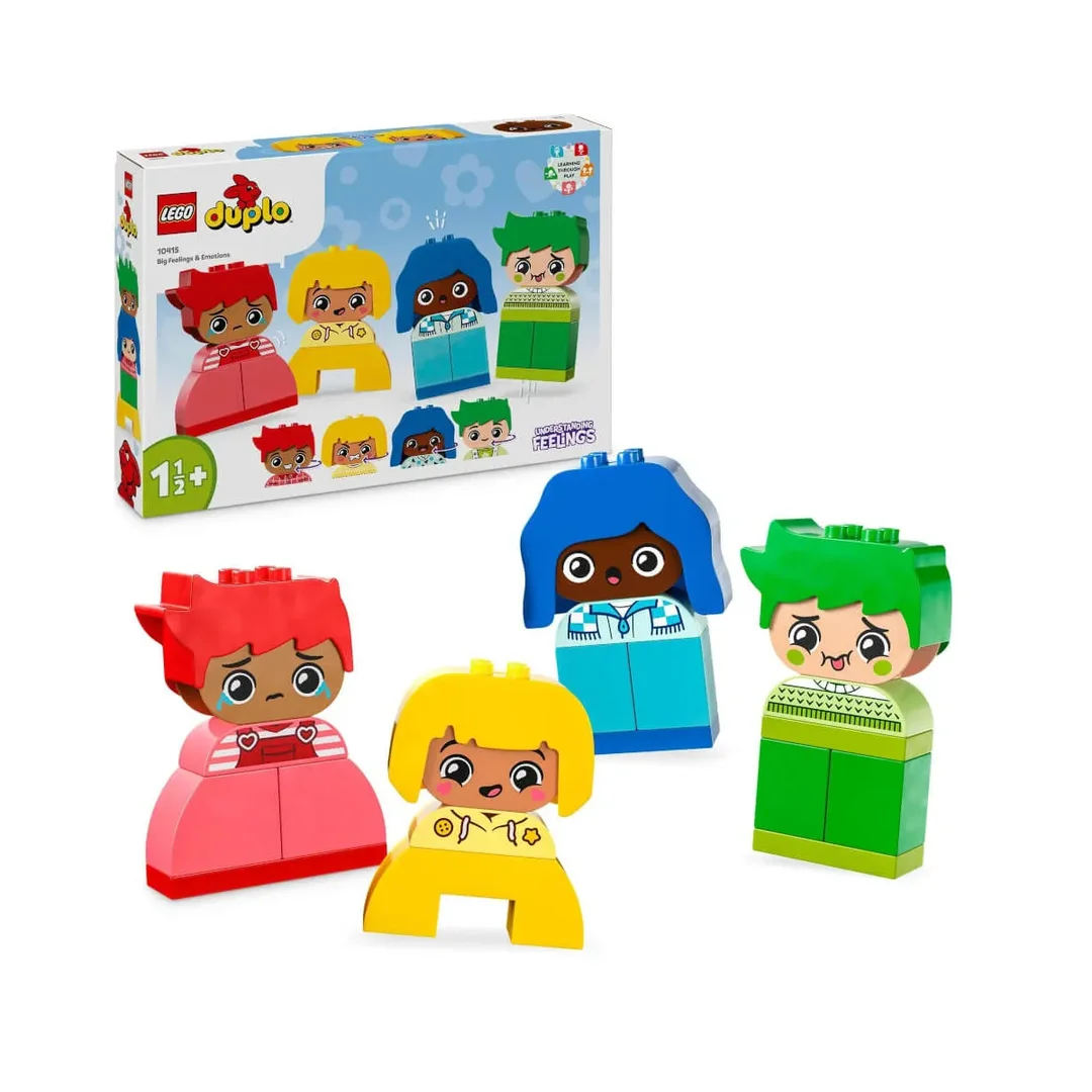 LEGO, 10415, Große, Gefühle