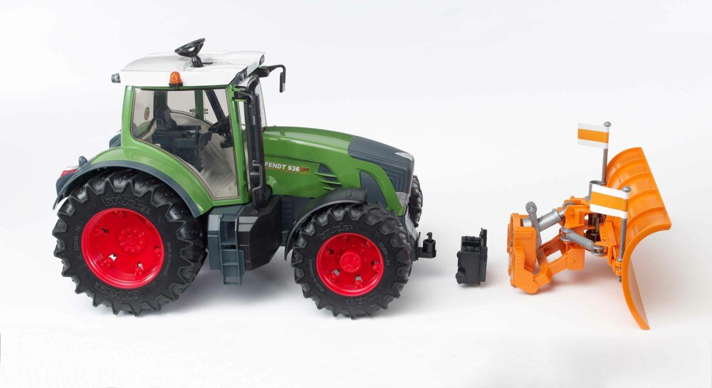 BRUDER 02582 - LKW-Straßenräumschild Traktor, Maschine, Rad, Bulldozer, Spielzeug