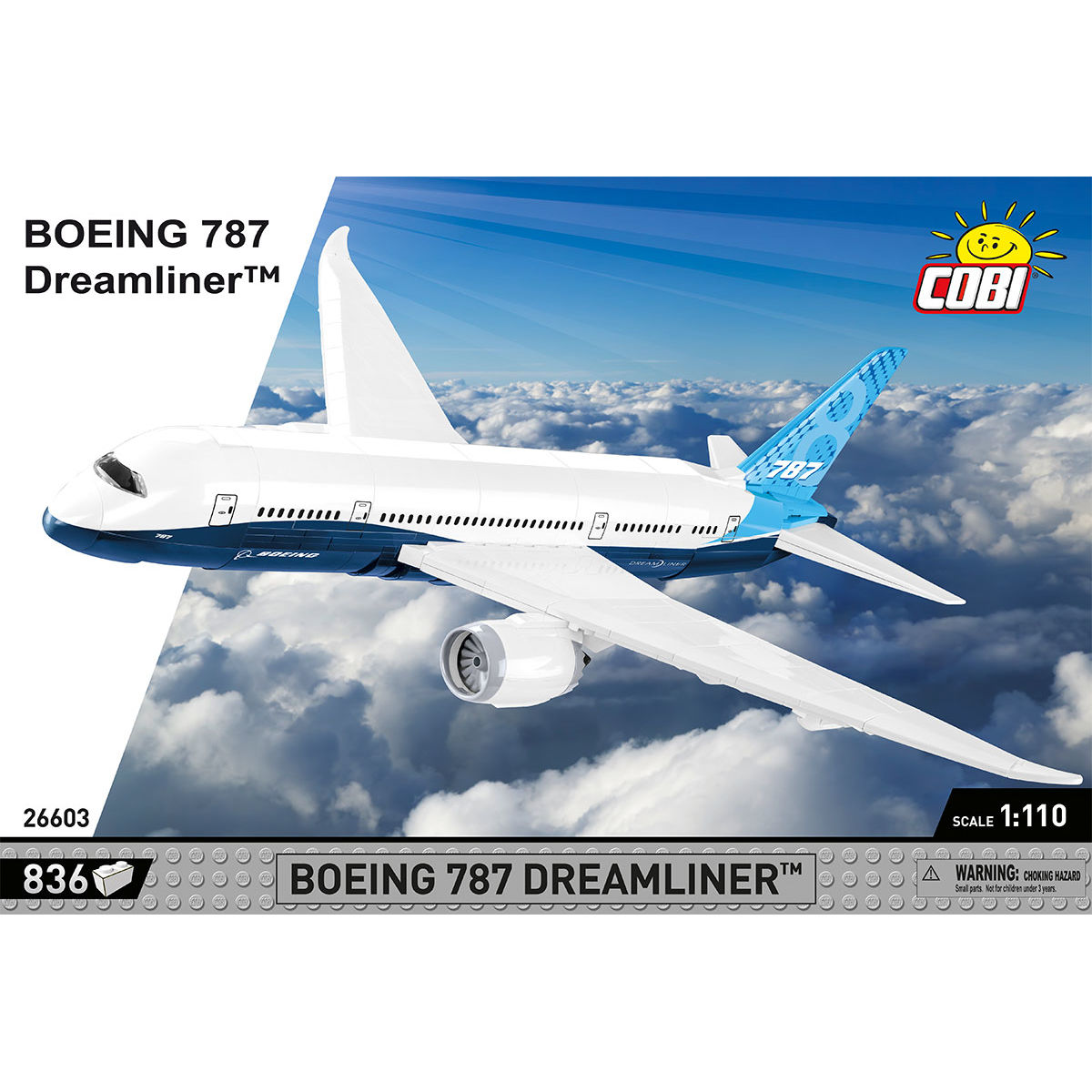 COBI 26603 - BOEING 787 Dreamliner 1:110 - Bild 3 COBI 26603 - BOEING 787 Dreamliner 1:110 - Bild 3