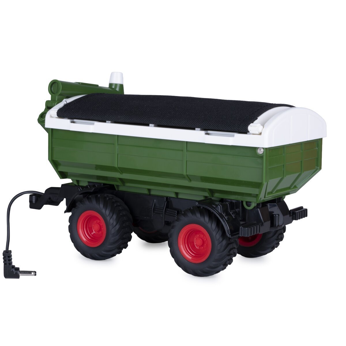 JAMARA Überladewagen grün für RC-Traktor MB-trac 1000 1:24S-Plug ab 6 Jahren