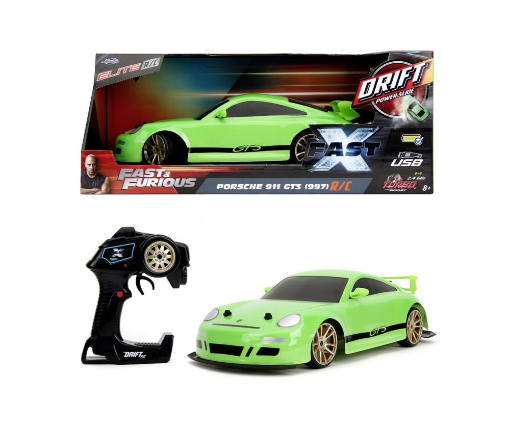 Jada RC Fast & Furious Porsche 911 Drift 1:10