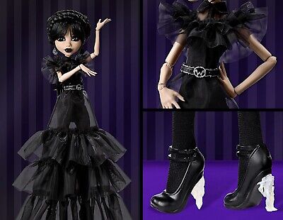 Monster High x Wednesday Raven Dress Doll