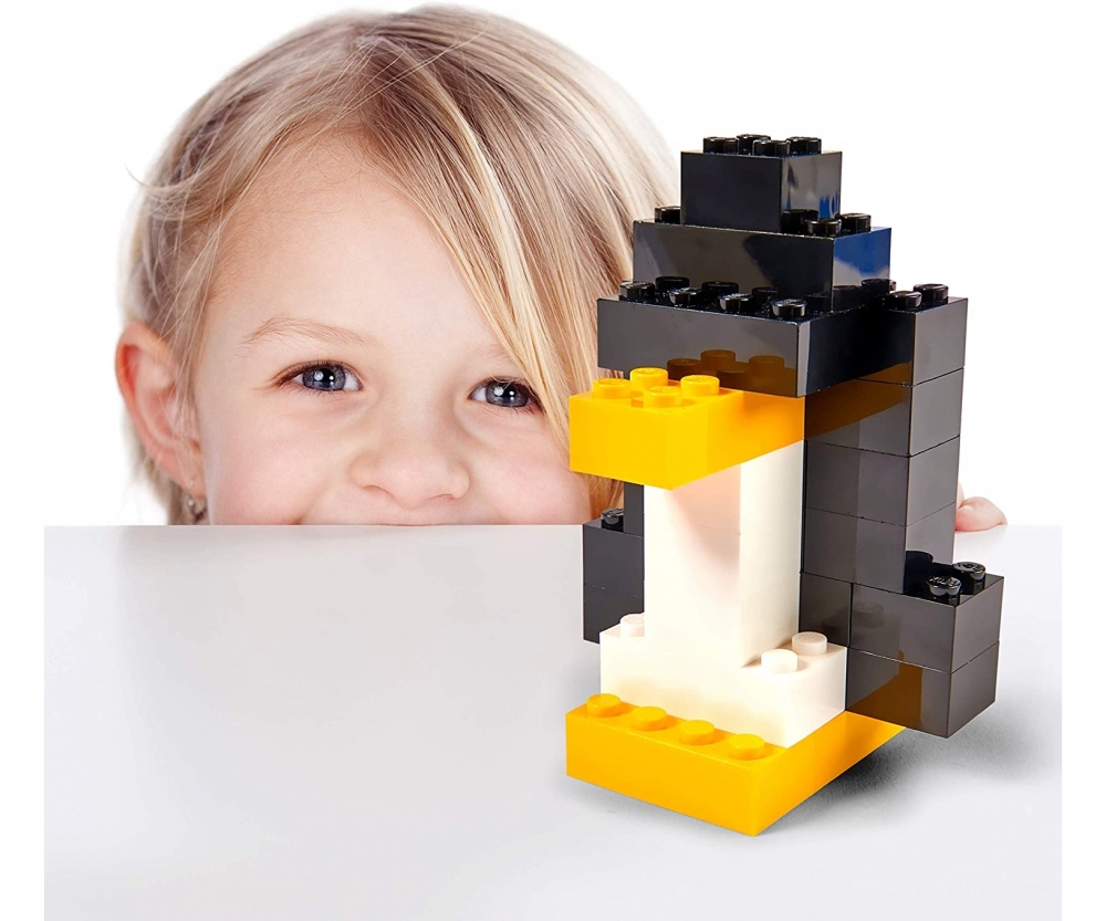 Androni Blox 1000 gelbe 4er Steine lose
