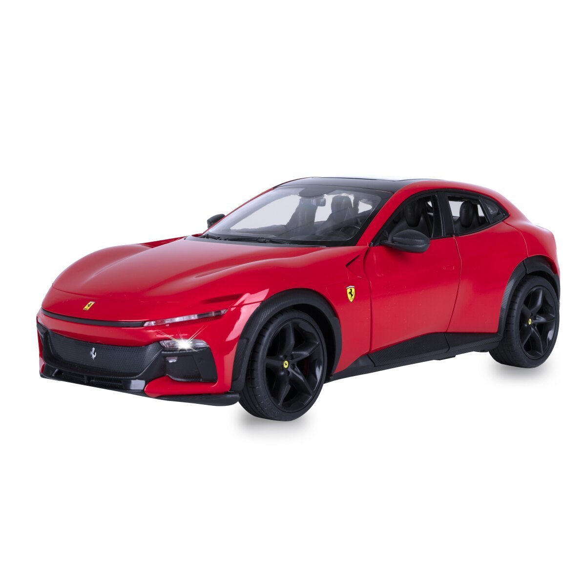 JAMARA Ferrari Purosangue 1:14 rot 2,4GHz Tür manuell ab 6 Jahren